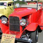 Photo by Dan Dugas                                Pat Gochnour of Aberdeen showed his 1931 Ford Roadster powered by a 2001 SVT Cobra V8 5-speed at the 2018 Rod Fest in Aberdeen.