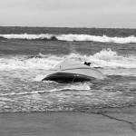 Courtesy Pacific County Sheriffs Office                                A boat overturned Thursday morning near Washaway Beach.