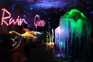 First light: Rain Glow festival debuts Saturday