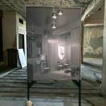 Kat Bryant | Grays Harbor News Group                                A mounted photo from the Aberdeen Museum of History shows the Highlander, which took up this corner of the Hotel Morcks ground floor once upon a time. The interior will be dark during the event, with lighting used to mark the pathway and show elements of interest.