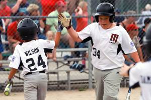Montesano Little League teams compete at district, state tournaments