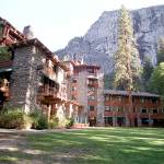 The famed Ahwahnee Hotel, in Yosemite National Park, opened in 1927.