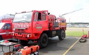 DAN HAMMOCK | GRAYS HARBOR NEWS GROUP                                A maintenance and operation levy for the South Beach Fire Authority appears on this years primary election ballot.