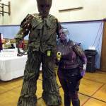 Kat Bryant | Grays Harbor News Group                                The Chocolate on the Beach Festival earlier this year featured these and many other costumed actors mingling with visitors, sparking the idea for Superhero Music Fest.