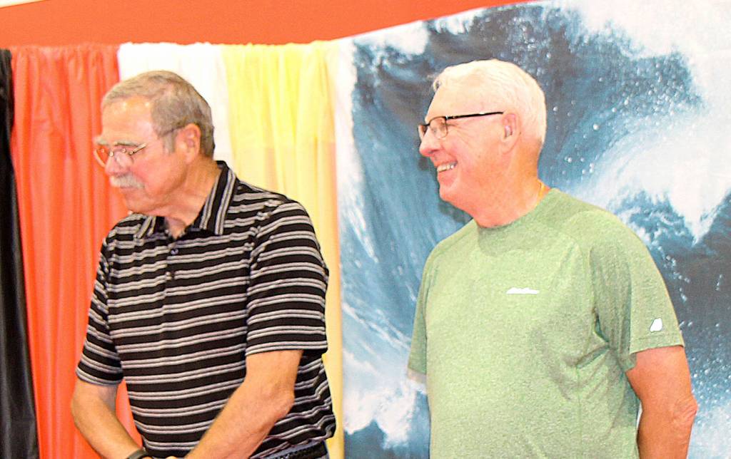 FILE PHOTO                                The tribes two tsunami warning sirens are named after former emergency managers Dave Nelson and George Crawford.