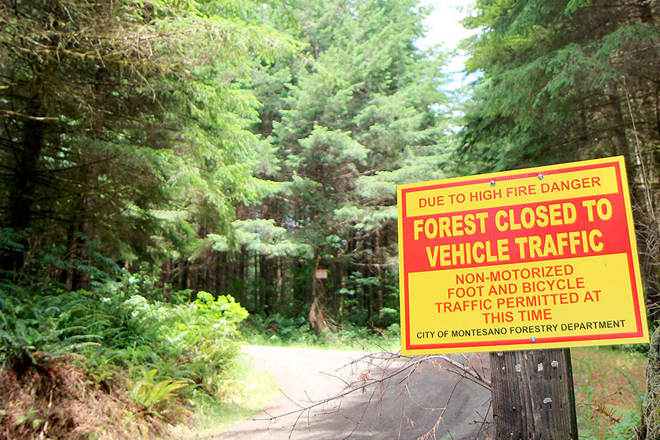 Montesano locks forest gates early