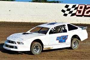 Aberdeen’s Kerrigan wins in controversial fashion, joins Bergman, Shrader and Tucker Jr. as feature winners
