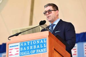 Finally, Mariners legend Edgar Martinez joins the Baseball Hall of Fame