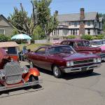 DAN HAMMOCK | GRAYS HARBOR NEWS GROUP There were 248 entries in the 2019 Historic Montesano Car Show Saturday, including these parked along North Main Street across from City Hall.