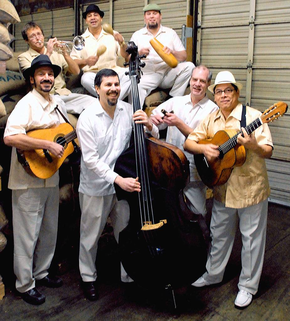 Courtesy photo                                Super Sones plays acoustic dance music from the Cuban countryside and pulls influences from modern salsa music.