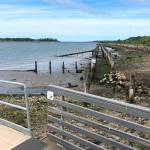(Courtesy Hoquiam Police Department) A woman was rescued from the Chehalis River near the 28th Street Boat Launch on Saturday night.