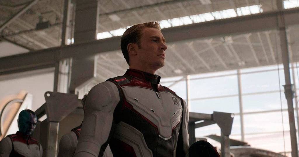 Tribune News Service                                Chris Evans as Captain America/Steve Rogers in the film Avengers: Endgame.