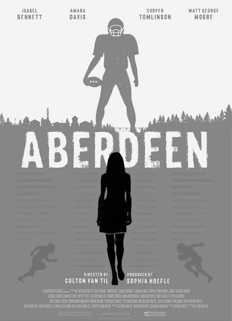 Aberdeen will be shown at 6 p.m. Saturday at the D&R Theatre.