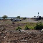 Photos by Louis Krauss | Grays Harbor News Group                                The City of Aberdeen finished clearing everyone and all structures from the longtime homeless encampment along the Chehalis River this week.