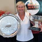 Hoquiam’s Gretchen Klein wins Washington State Women’s Golf Association Senior Amateur tourney
