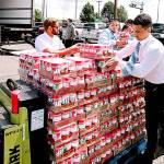 Five Star donates more than 2 tons of peanut butter