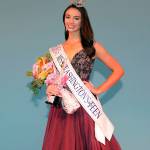 Photo by Keith J. Krueger                                Washingtons own Payton May won the Miss Americas Outstanding Teen competition on Saturday.