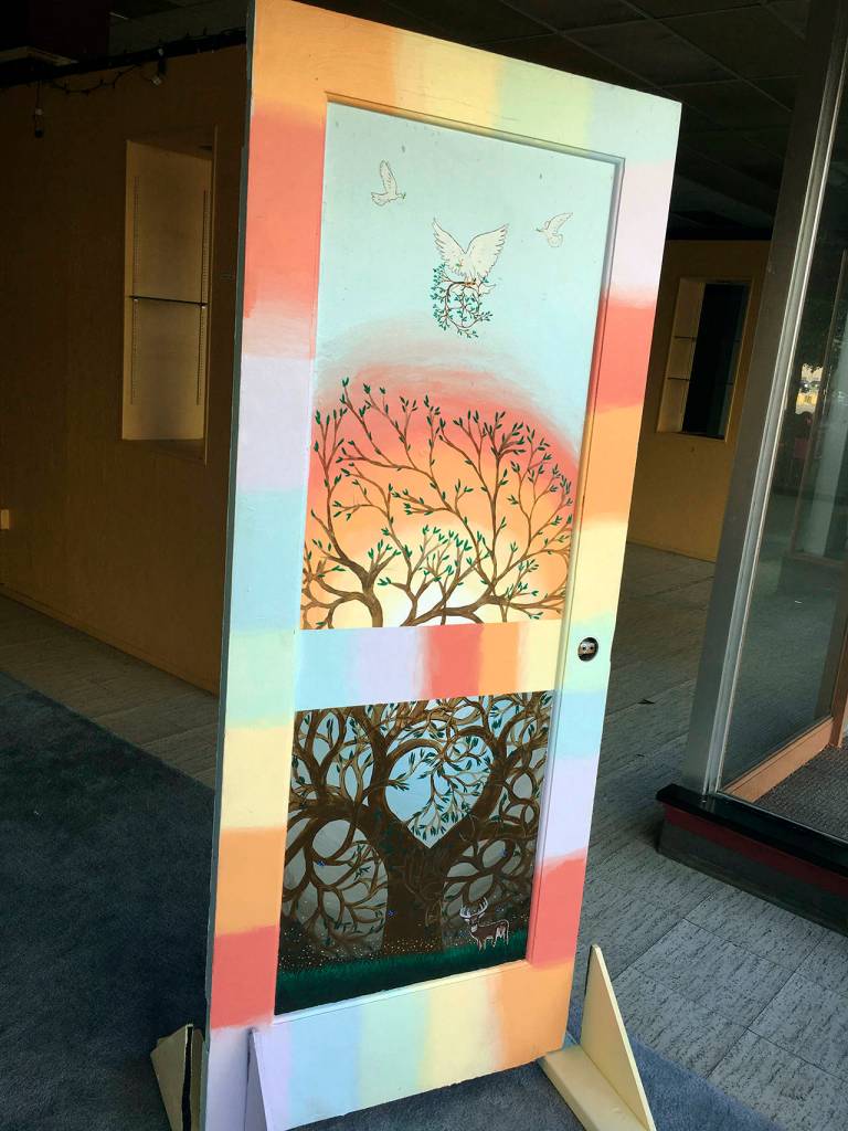 Aberdeen High School student Ciera Skully created this second-place design. (She wasnt available for a photo.)