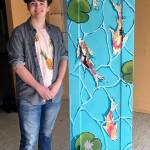 AHS student Jax Eaton received third place.