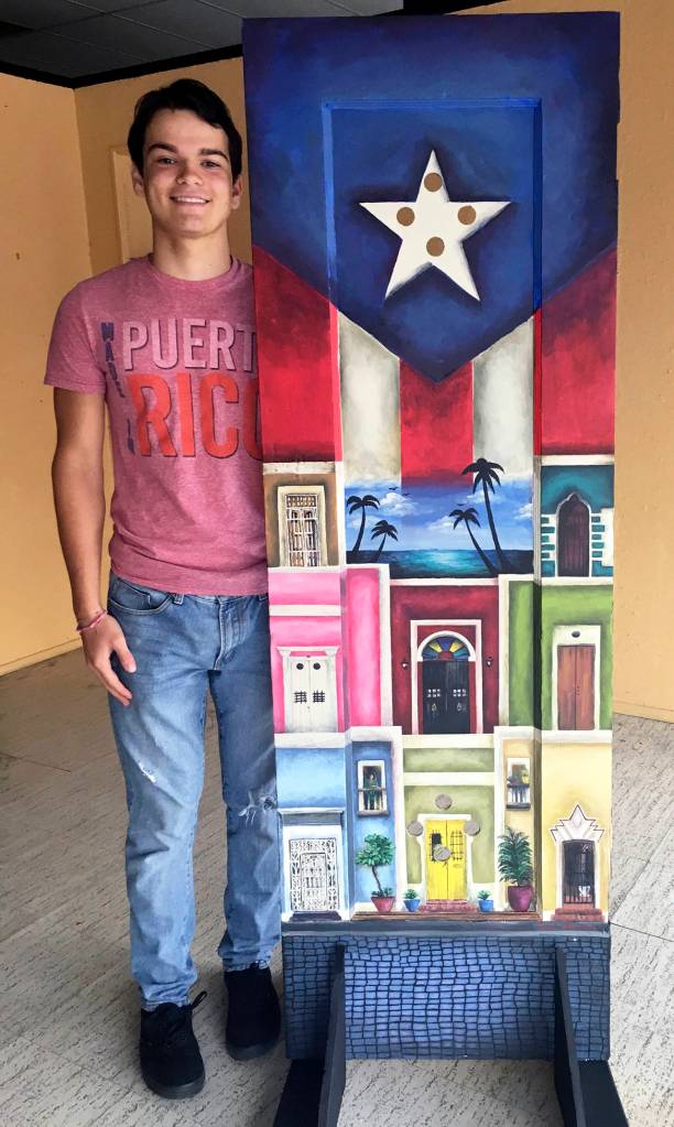 Hoquiam High School student Emilio Monahan was recognized with an Honorable Mention.