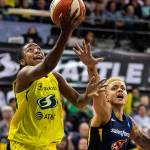 Despite injuries, Storm relying on stifling defense to stay in WNBA playoff hunt
