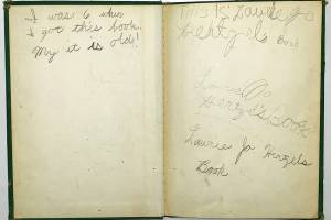 Should we write in our beloved books?