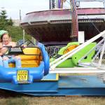 Photo by Mike Lang | Grays Harbor News Group                                 Riders go for a spin Thursday at the Grays Harbor County Fair.