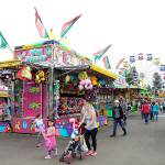 Games and rides await at the fairgrounds in Elma. (Photo by Mike Lang/Grays Harbor News Group)