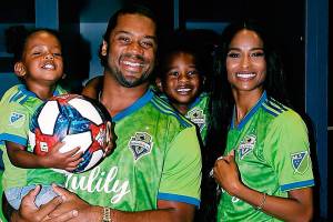 Russell Wilson, Ciara, Macklemore, Microsoft CEO Satya Nadella and more join Sounders ownership