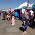 File photo                                Westhaven Drive will be lined with artist and food booths this weekend.