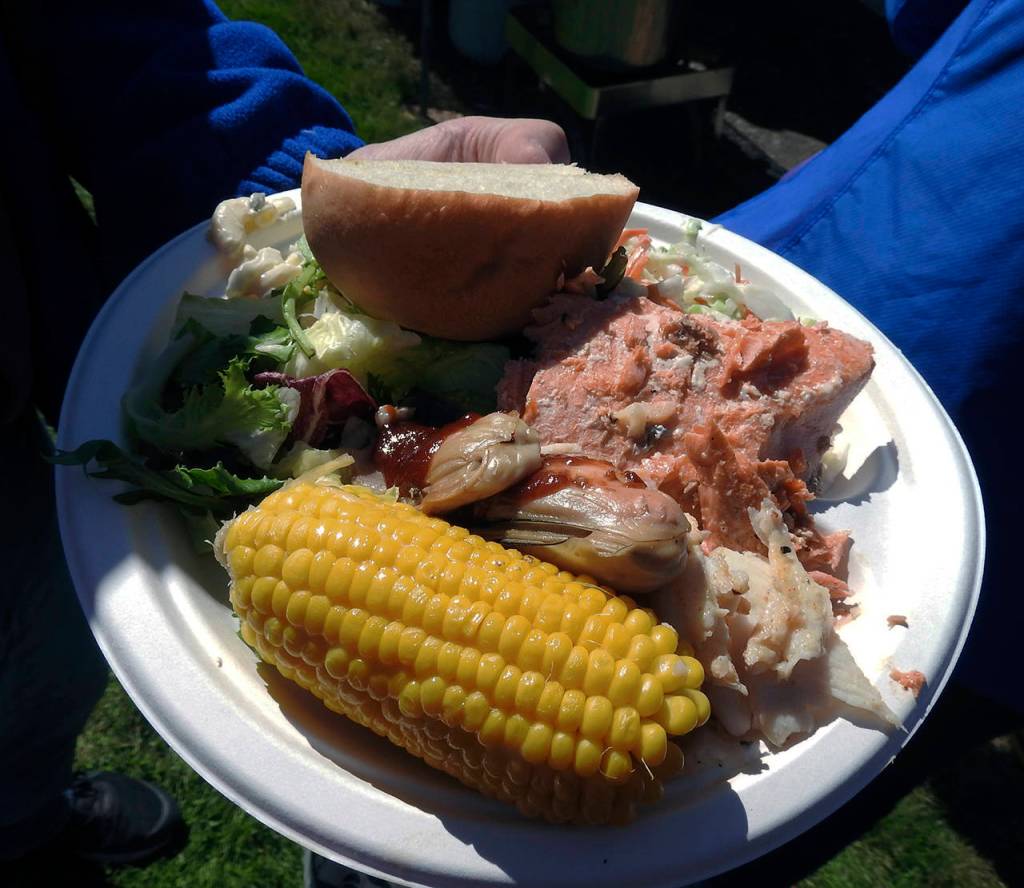 The 2018 Seafood Festival offered up plates full of oysters, salmon, white fish and more.