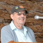 DAN HAMMOCK | GRAYS HARBOR NEWS GROUP                                Larry Wyrick was recognized Sunday as the 2019 Pioneer of the Year for his longtime work to support the Polson Museum and preserve the regions heritage.