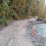 COURTESY NATIONAL PARK SERVICE                                The National Park Service will begin repairs Sept. 3. This photo shows Graves Creek after previous emergency repairs were made to significant washouts created over the past two winters.