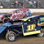 Sweatman, Fritts, Evans and Simpson win feature races at Grays Harbor Raceway