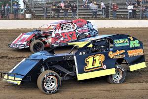 Sweatman, Fritts, Evans and Simpson win feature races at Grays Harbor Raceway
