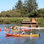 Arts, paddles and kelpers this weekend