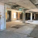 KAT BRYANT | GRAYS HARBOR NEWS GROUP                                The current state of the interior of the Morck Hotel on K Street in Aberdeen.