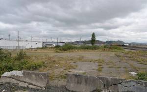 DAN HAMMOCK | GRAYS HARBOR NEWS GROUP                                The City of Aberdeen has approved the purchase of this 31,000-square-foot property at 421 S. Michigan St. to serve as a longer-term homeless camping site.