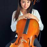 Courtesy photo                                Uzbekistan-born cellist Diana Yusupov is a member of the Graduate String Quartet at the University of Arizona.