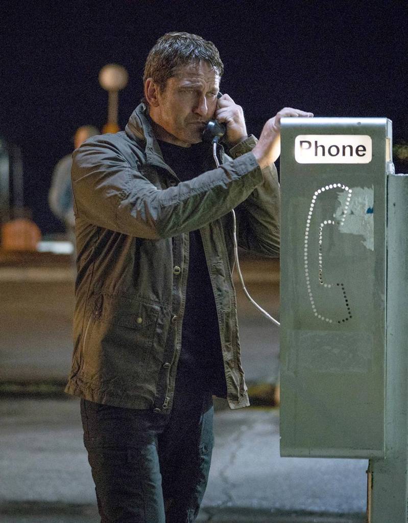 Simon Varsano | Lionsgate                                Gerard Butler is on the run as Secret Service agent Mike Banning in Angel Has Fallen.