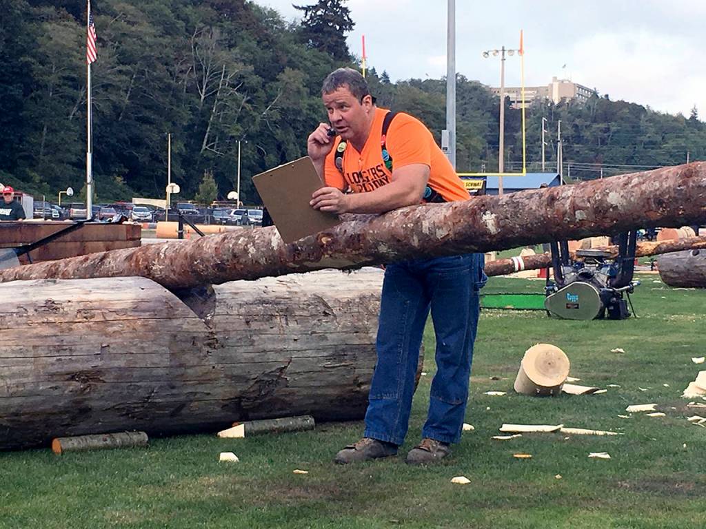 Kat Bryant | Grays Harbor News Group                                Longtime emcee Don Bell is returning with his cohort, John Henson.