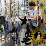 Kat Bryant | Grays Harbor News Group                                Associated Arts of Ocean Shores annual show drew dozens of artisans to the Ocean Shores Convention Center last weekend.