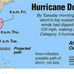 Hurricane Dorian speeds up and grows after pummeling Bahamas