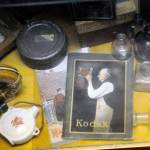 Hasani Grayson | Grays Harbor News Group                                An instruction manual for an old Kodak camera sits in a display case at the McCleary Museum.