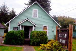 Fate of McCleary Museum up in air
