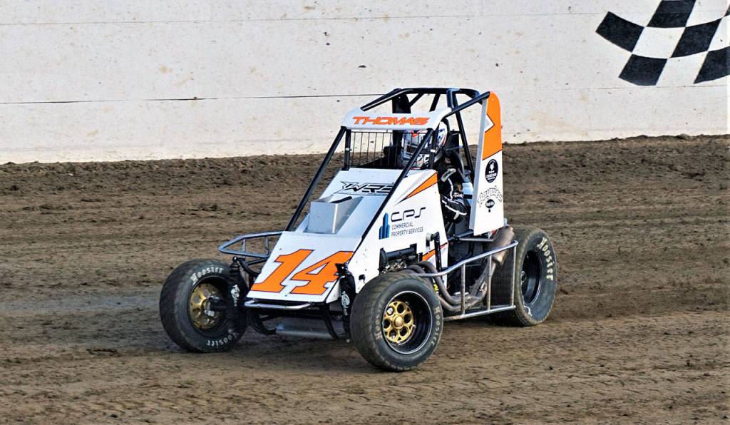Heath, Simpson and Crum win feature races in Elma