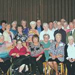 Photo courtesy Janet Johnson                                The 60th reunion of Hoquiam High Schools Class of 1959 was held Aug. 10 and 11 at the Aberdeen Elks Club.