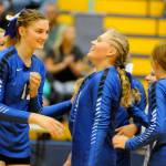 Elma starts off season with straight-set victory over Aberdeen