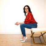 Photo by Natan Dvir                                 Attorney Carrie Goldberg poses for a portrait at the offices of her company on 16 Court Street in Brooklyn earlier this year.