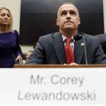 Lewandowski clashes with Democrats at impeachment hearing over Russia probe
